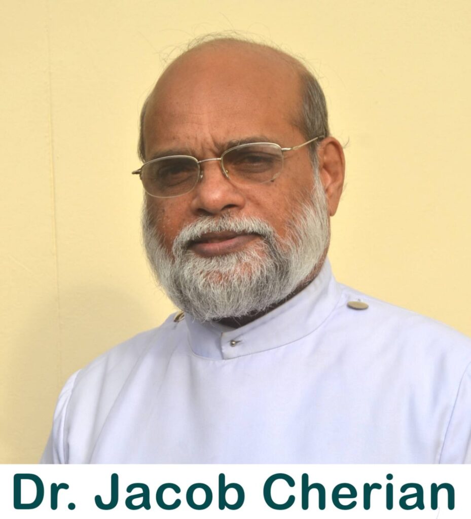 Rev. Dr. Jacob Cherian